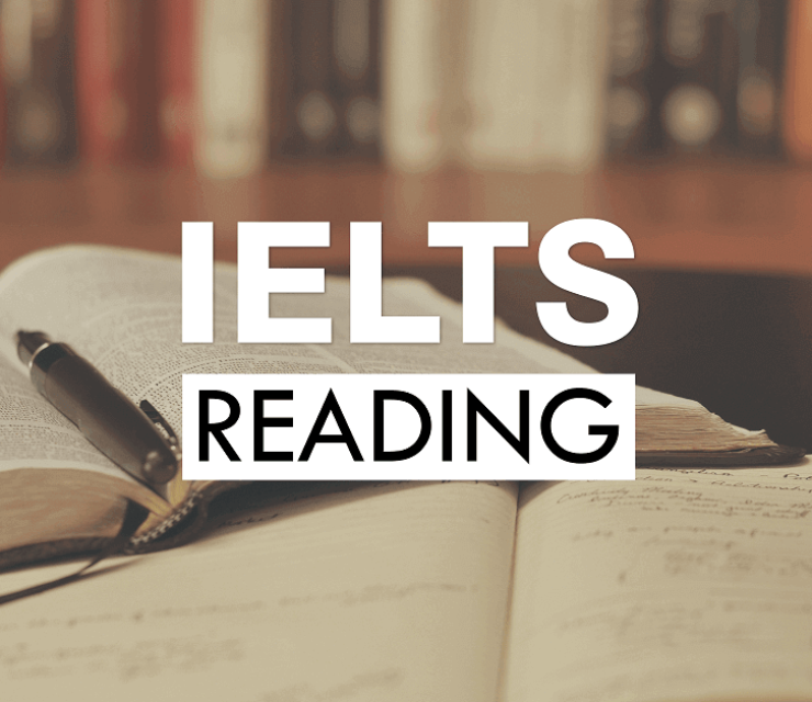 IELTS Reading Test Format