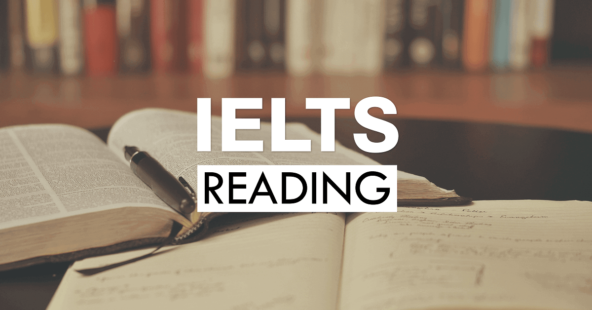 IELTS Reading Test Format